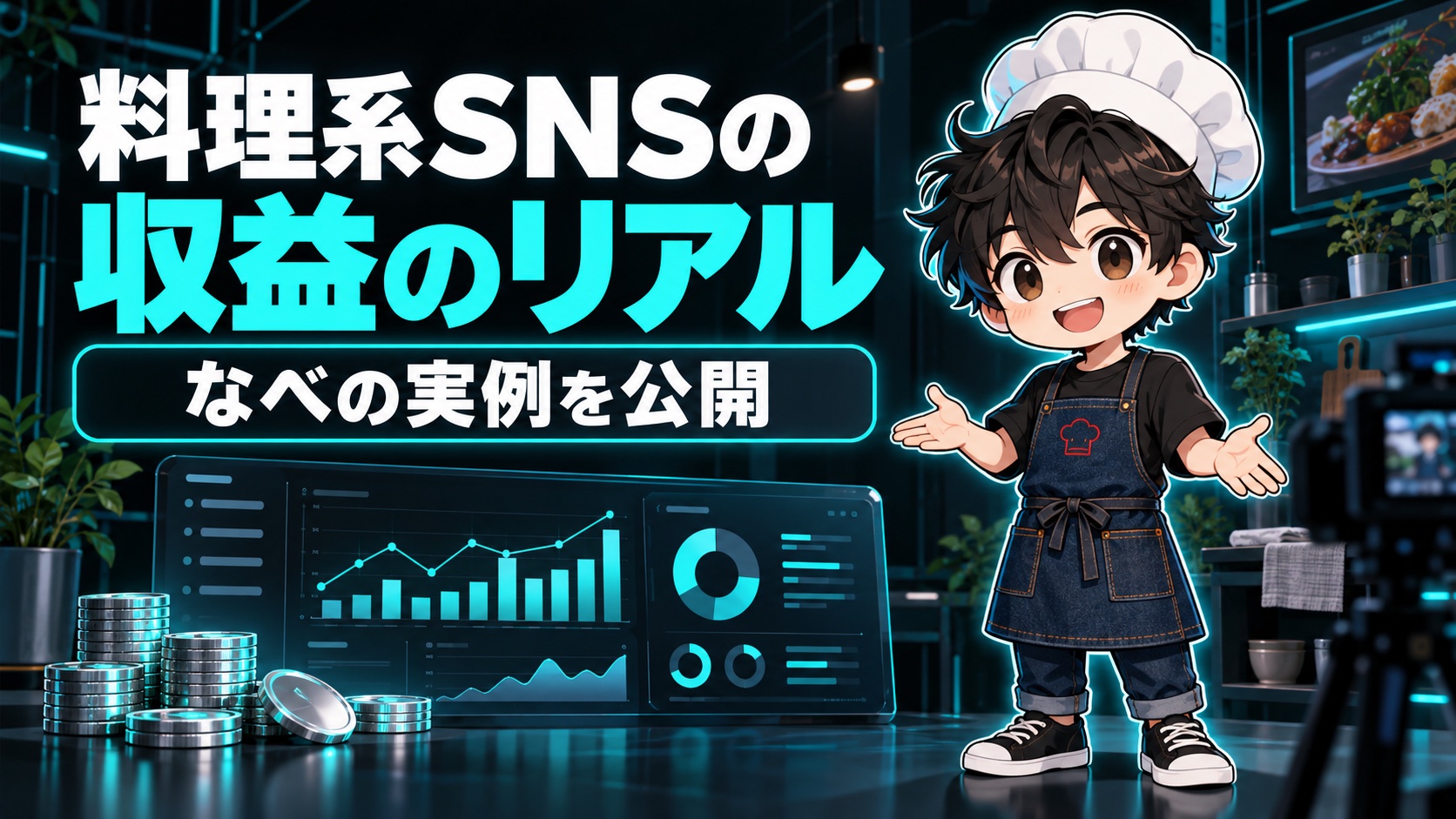 SNS収益大公開の表紙