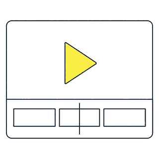 動画の編集画面