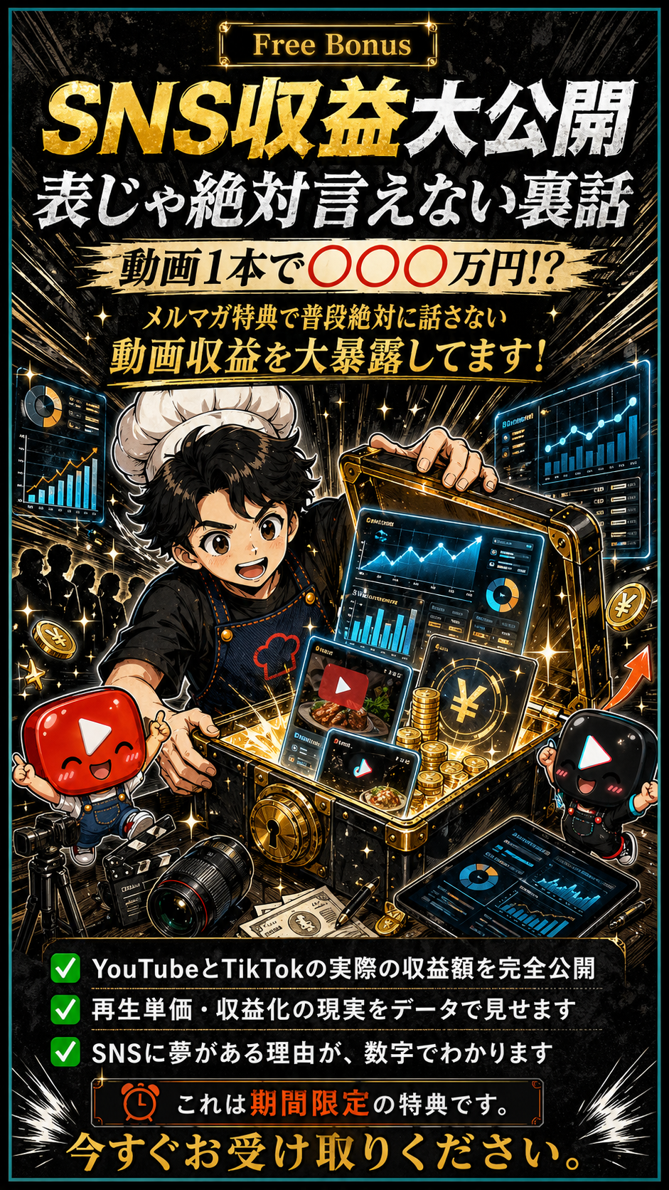 SNS収益大公開