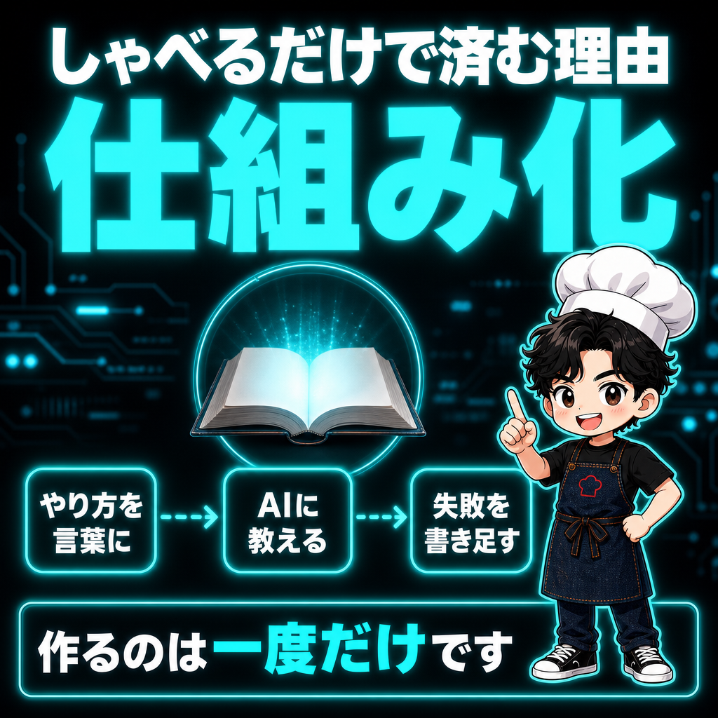 仕組み化の図解