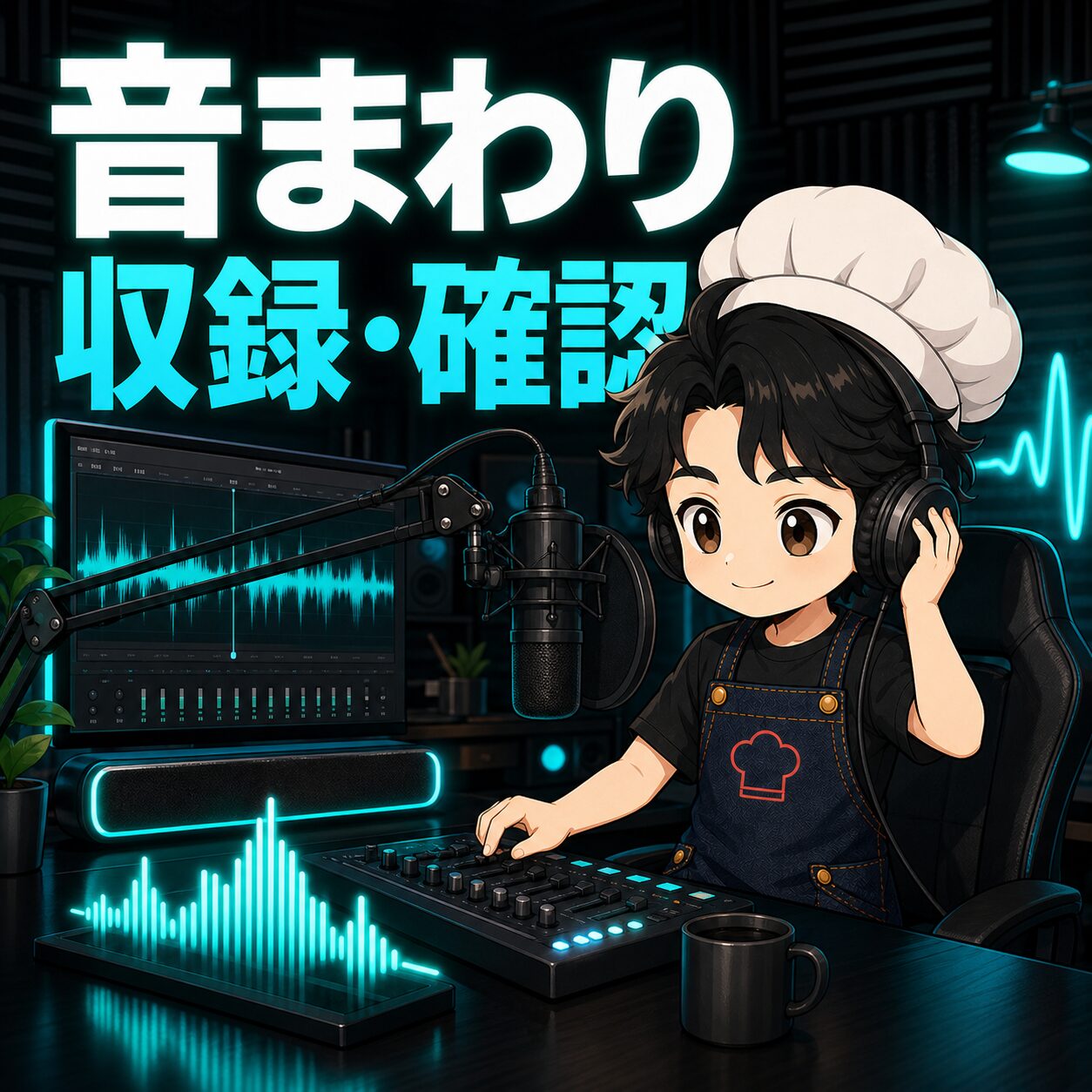 マイクやヘッドホンなど音まわりのインフォグラフィック