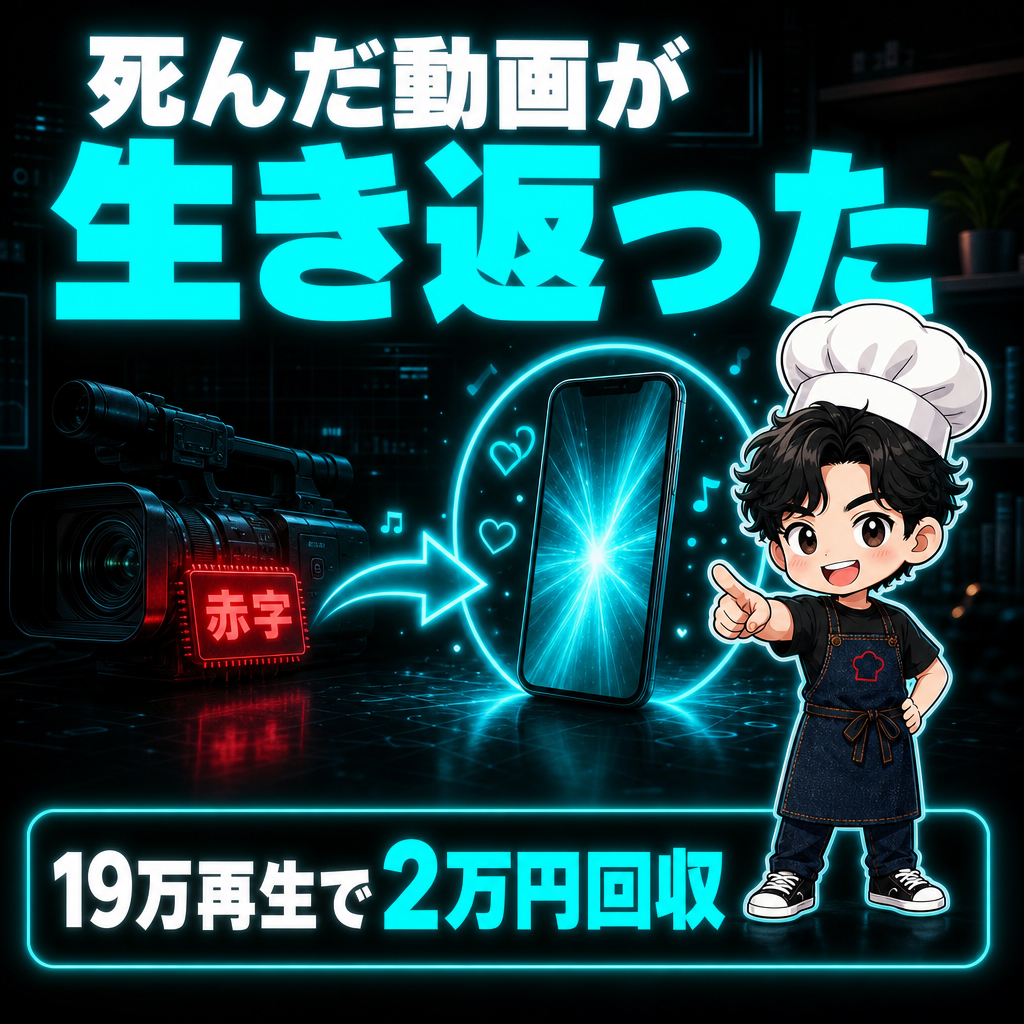 死んだ動画がTikTokで生き返った