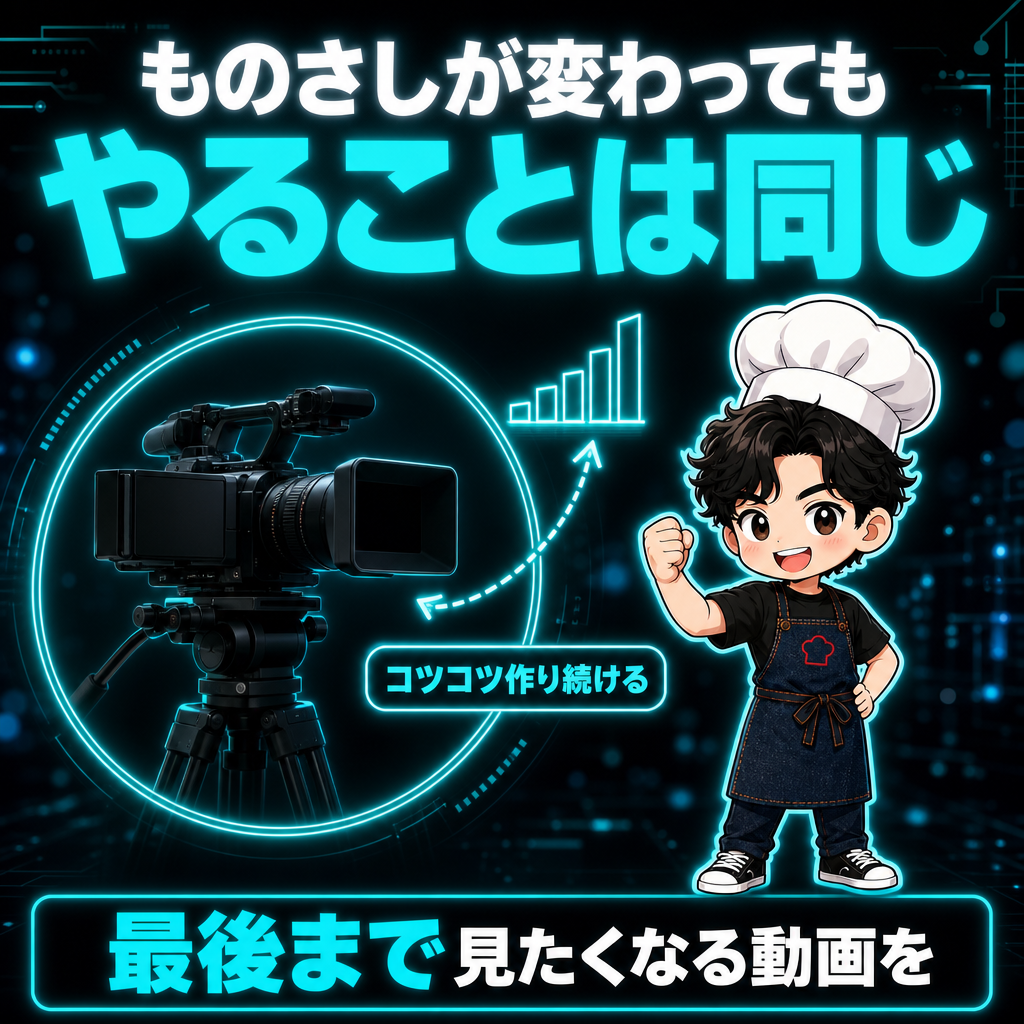 まとめ:ものさしが変わってもやることは同じ。コツコツ作り続ける