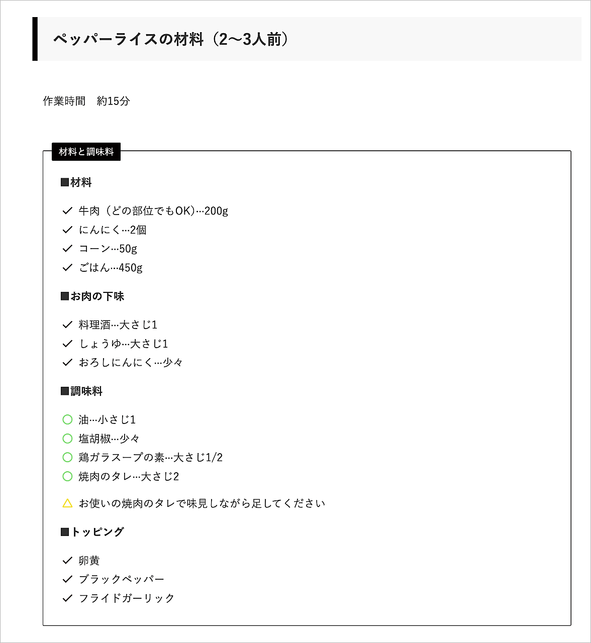 実際の画面