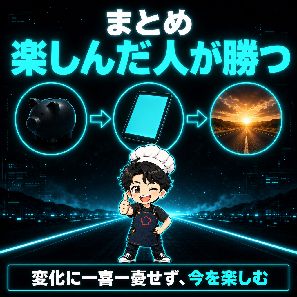 まとめ:楽しんだ人が勝つ