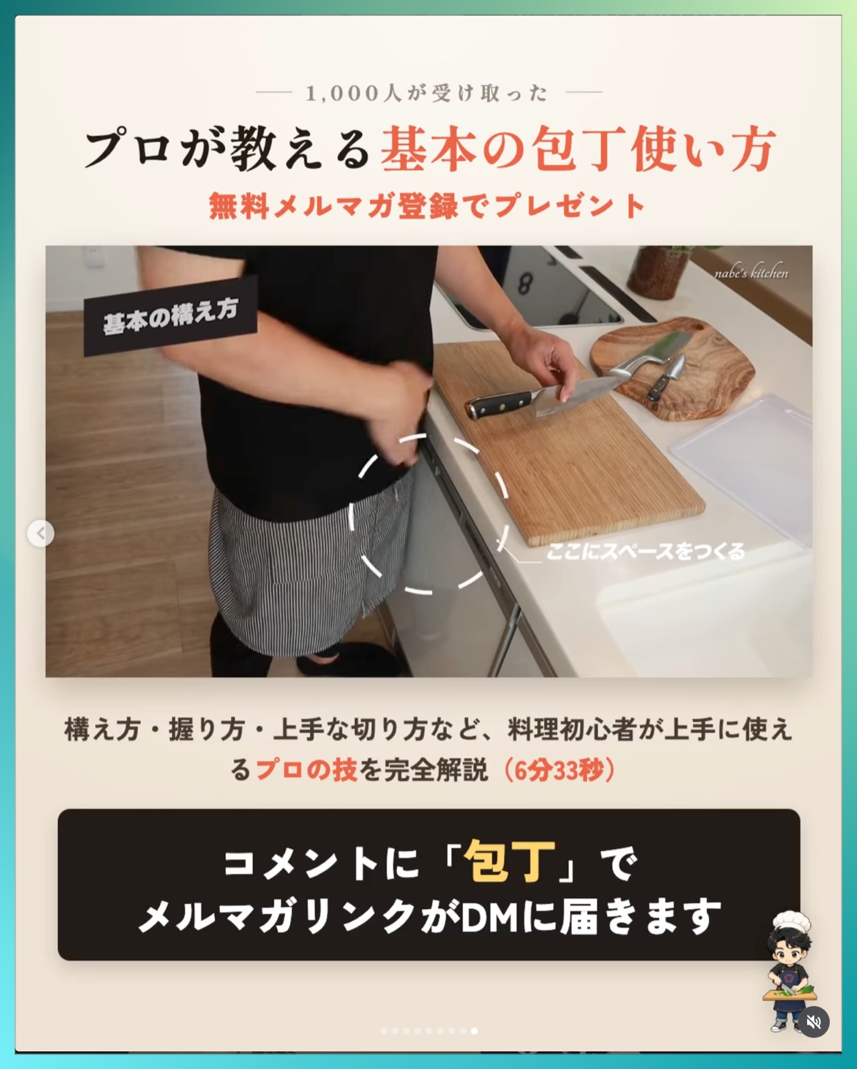 AIが自動で作ったInstagramのフィード投稿