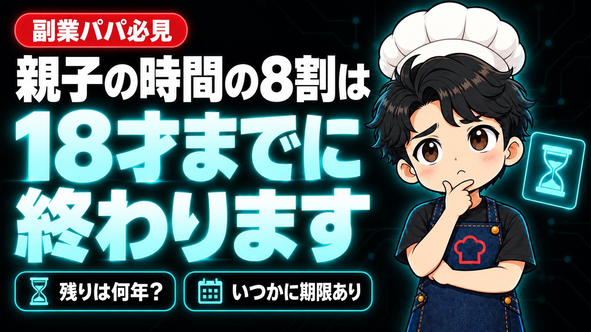 【人生論】親子の時間の8割は、18才までに終わる。わが家は気付けば小6・小3・小1でした