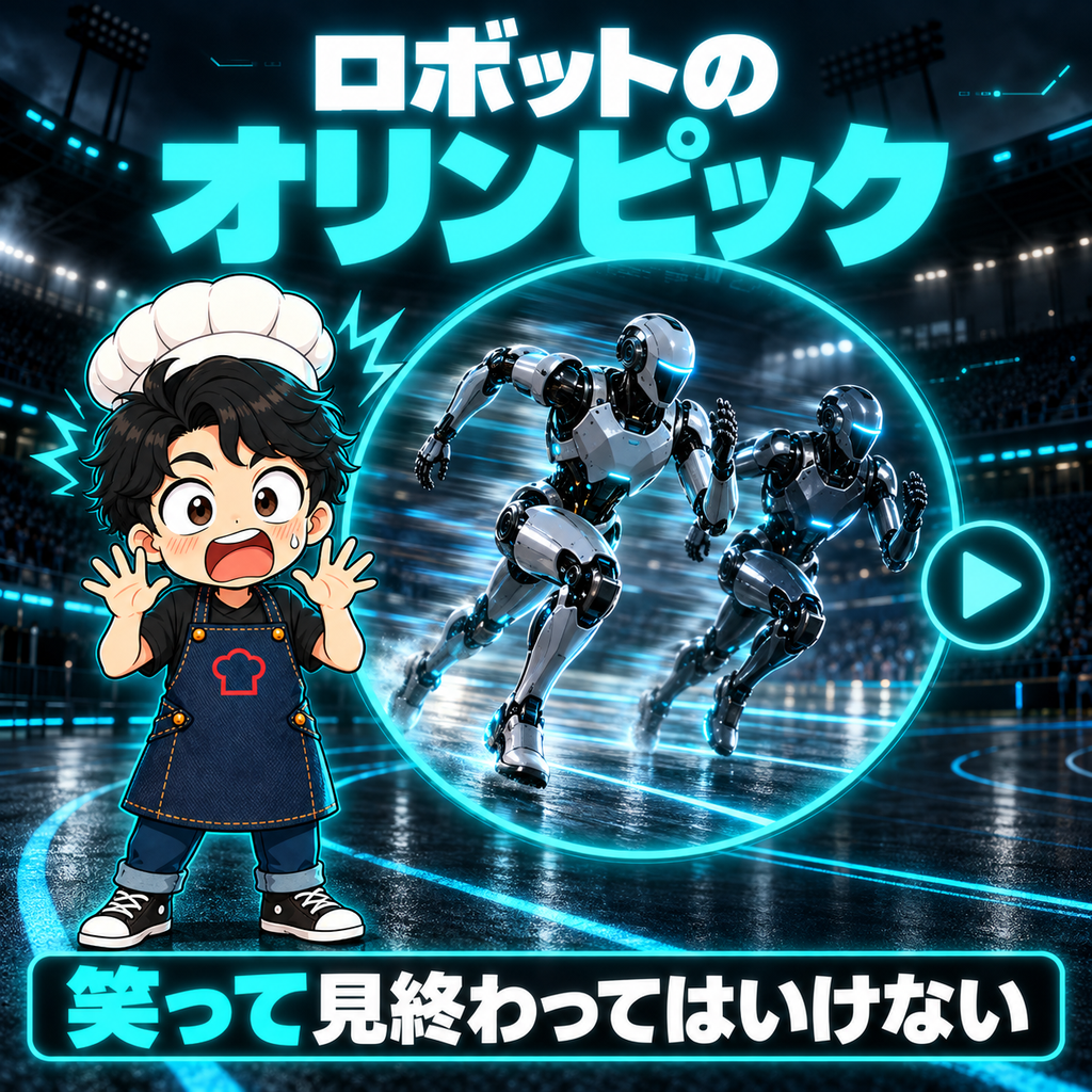 ロボットのオリンピック