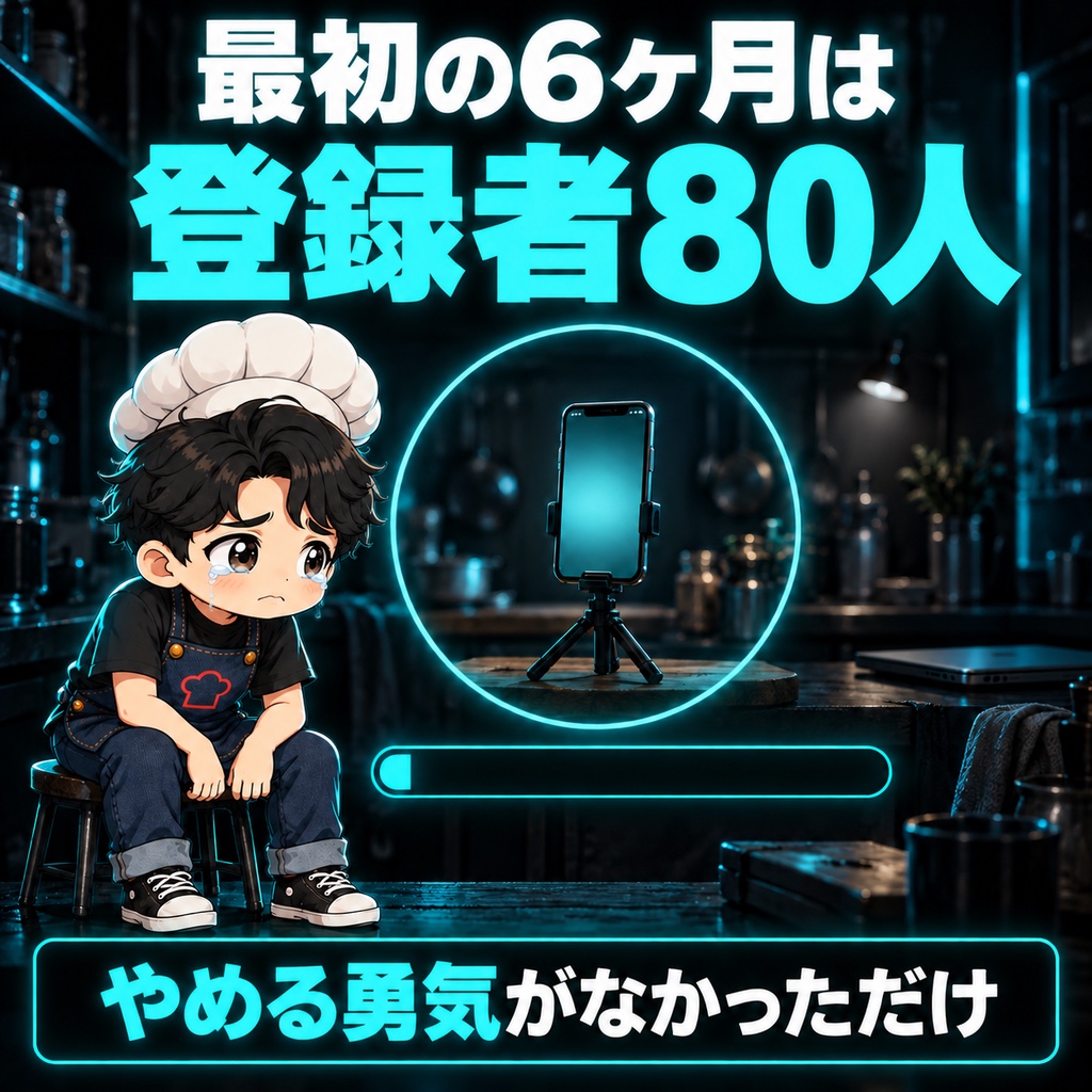 登録者80人だった、最初の6ヶ月の話