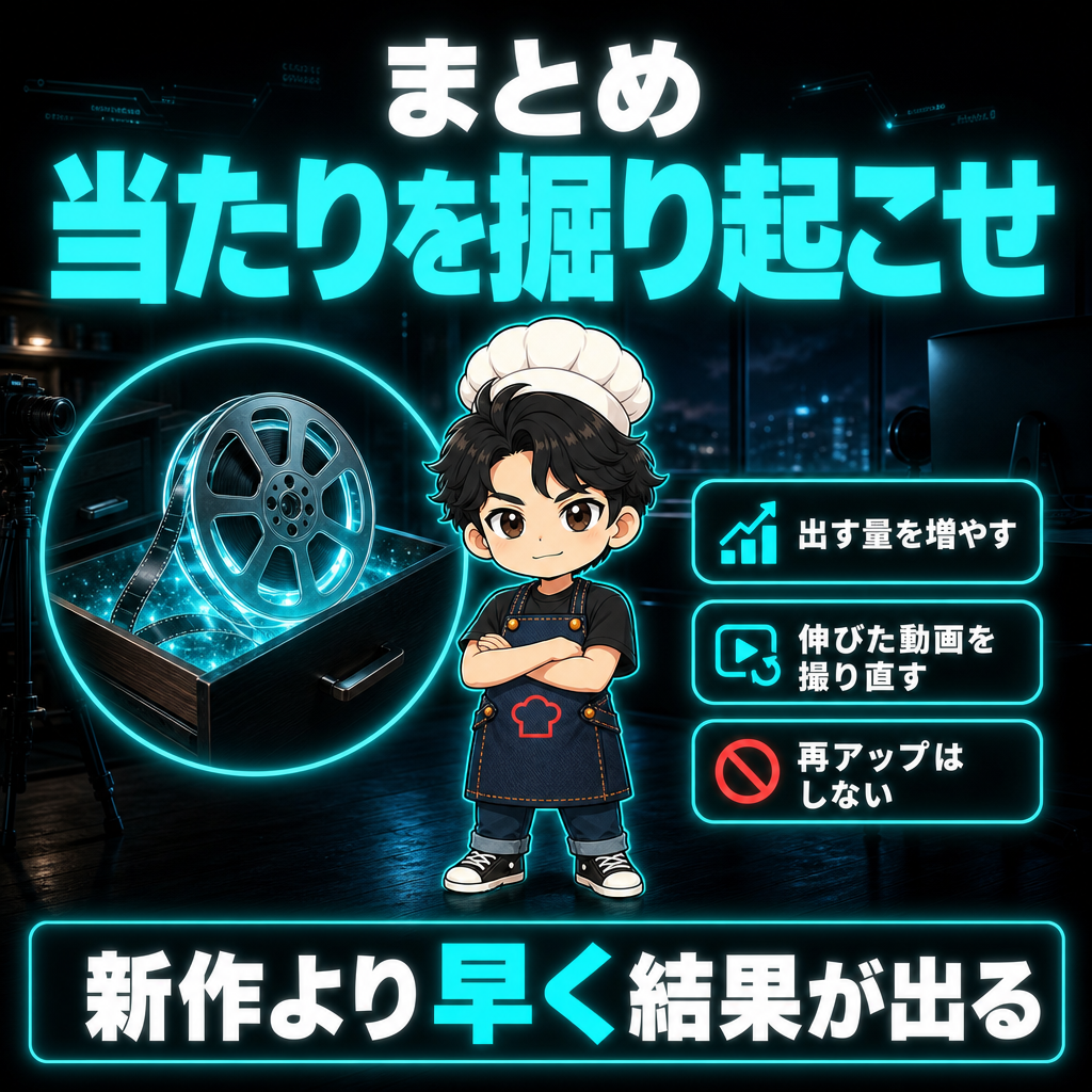 まとめ:当たりを掘り起こせ