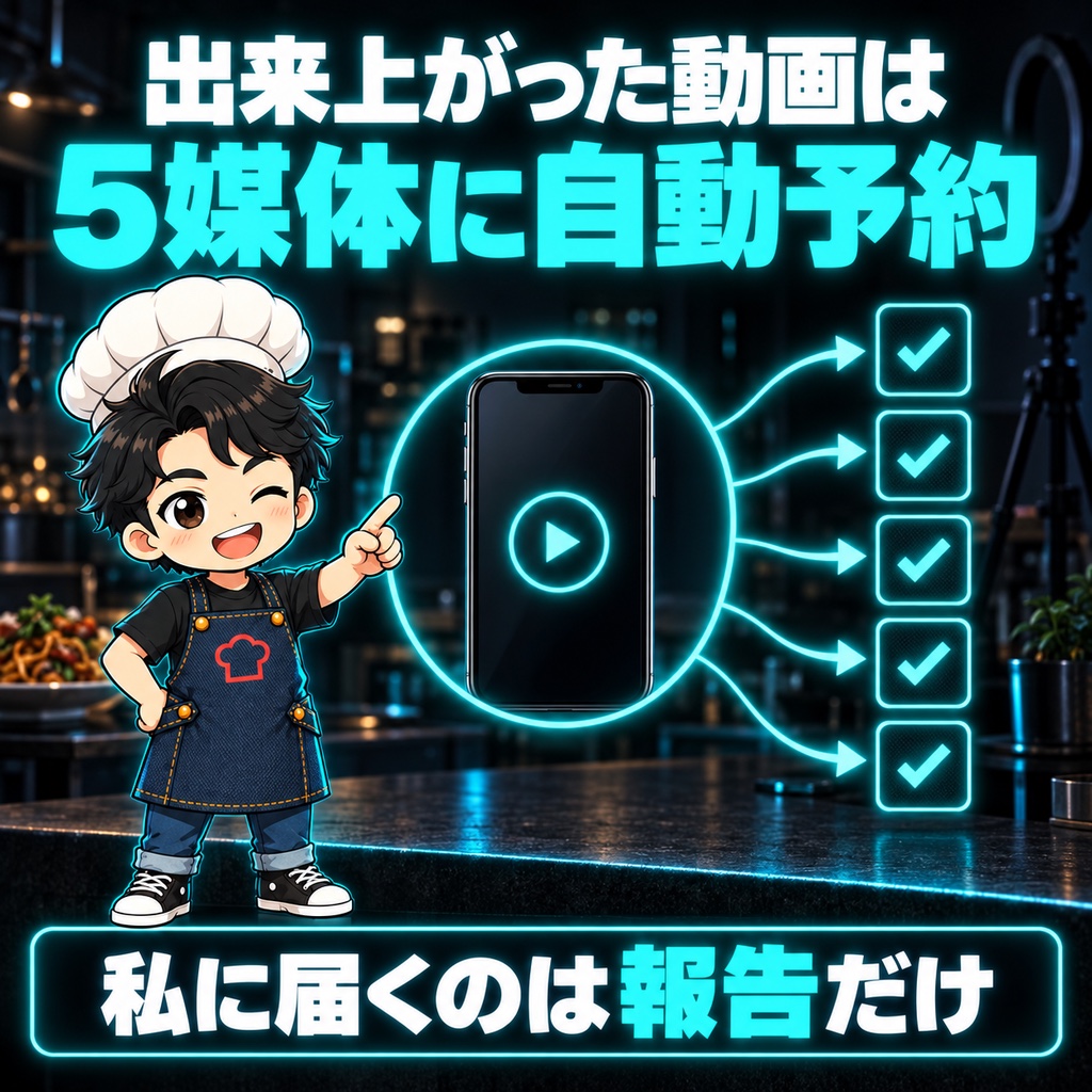 実際に出来上がった動画がこれです