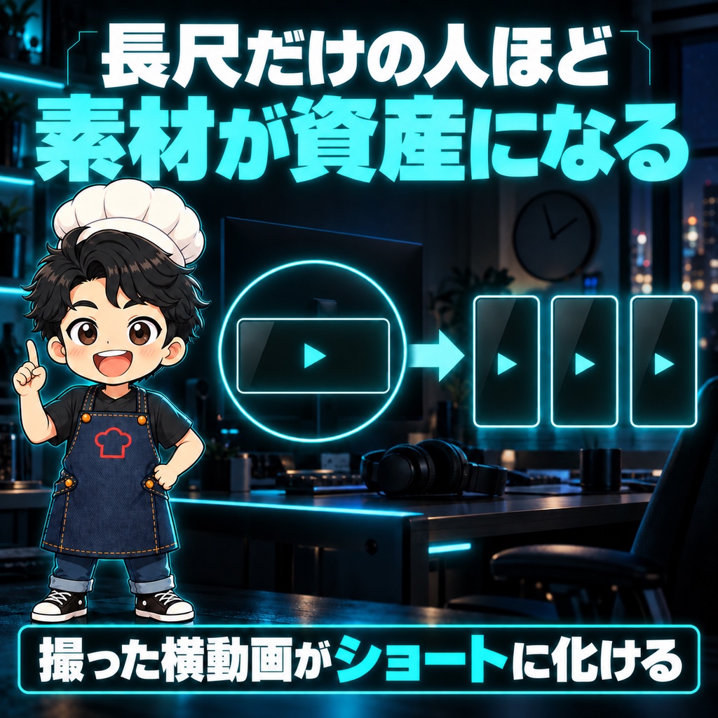 YouTube長尺だけの人、ここ聞いてください