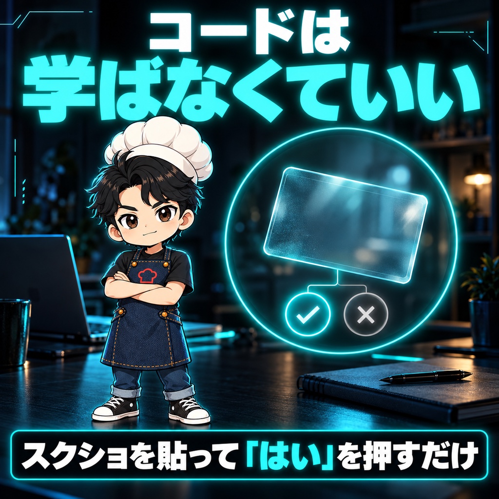 これ、私だからできたわけじゃない