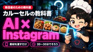 AI×Instagramカルーセルの教科書