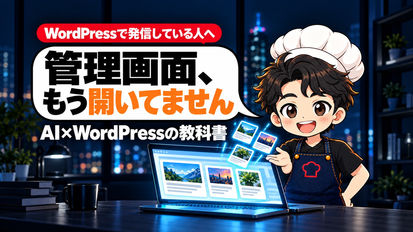 AI×WordPressの教科書