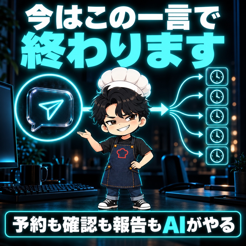 今は、この一言で終わります
