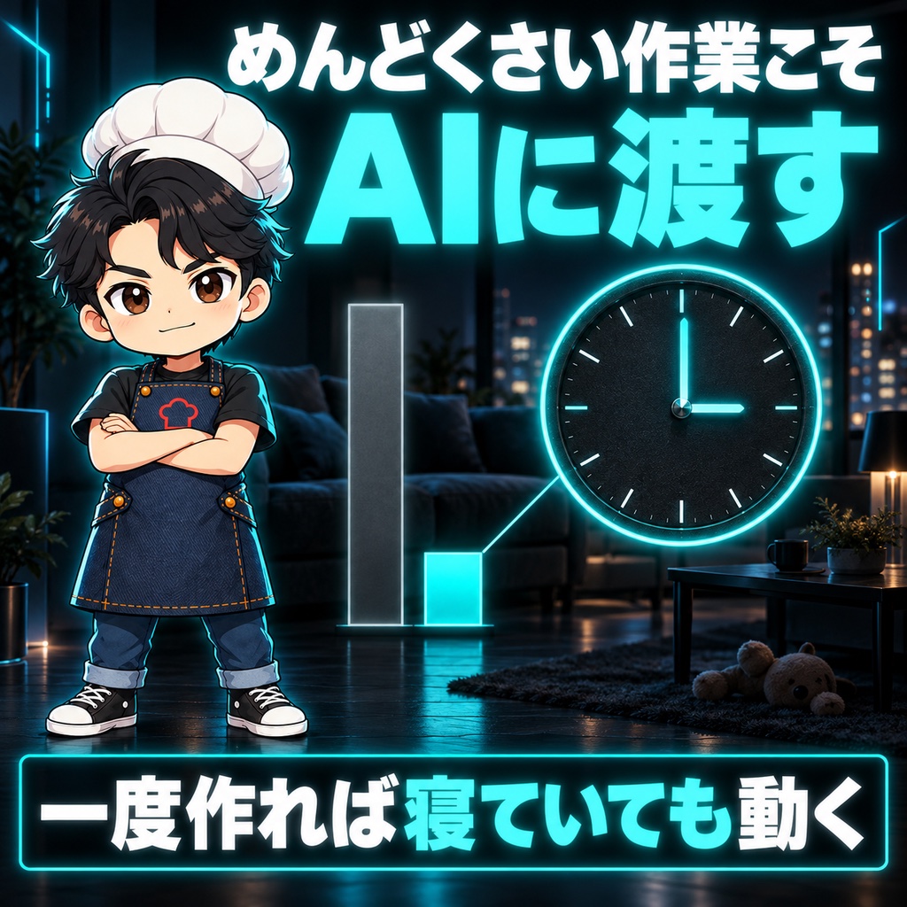 めんどくさい作業こそ、AIに渡す