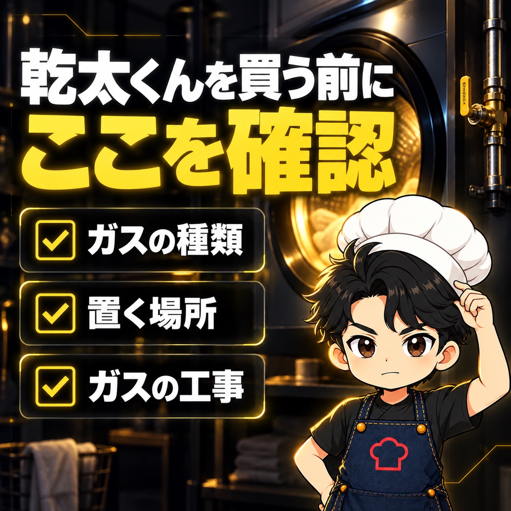【1位】洗濯|ガス衣類乾燥機
