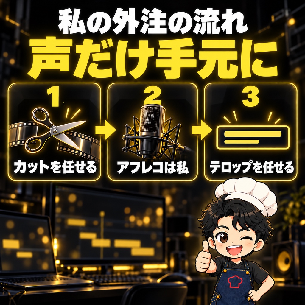 動画編集の外注の相場は?私が実際に払っている金額と、60名近くの応募から選んだ方法