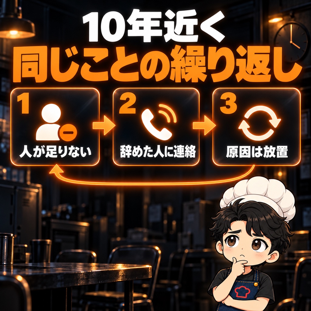 10年近く、会社は何ひとつ変わらなかった