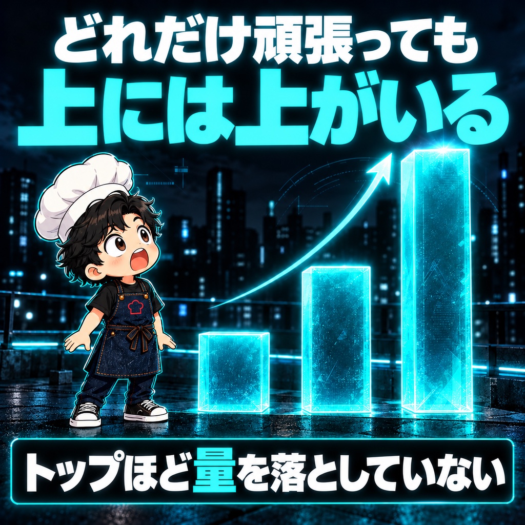 必ず上には上がいる