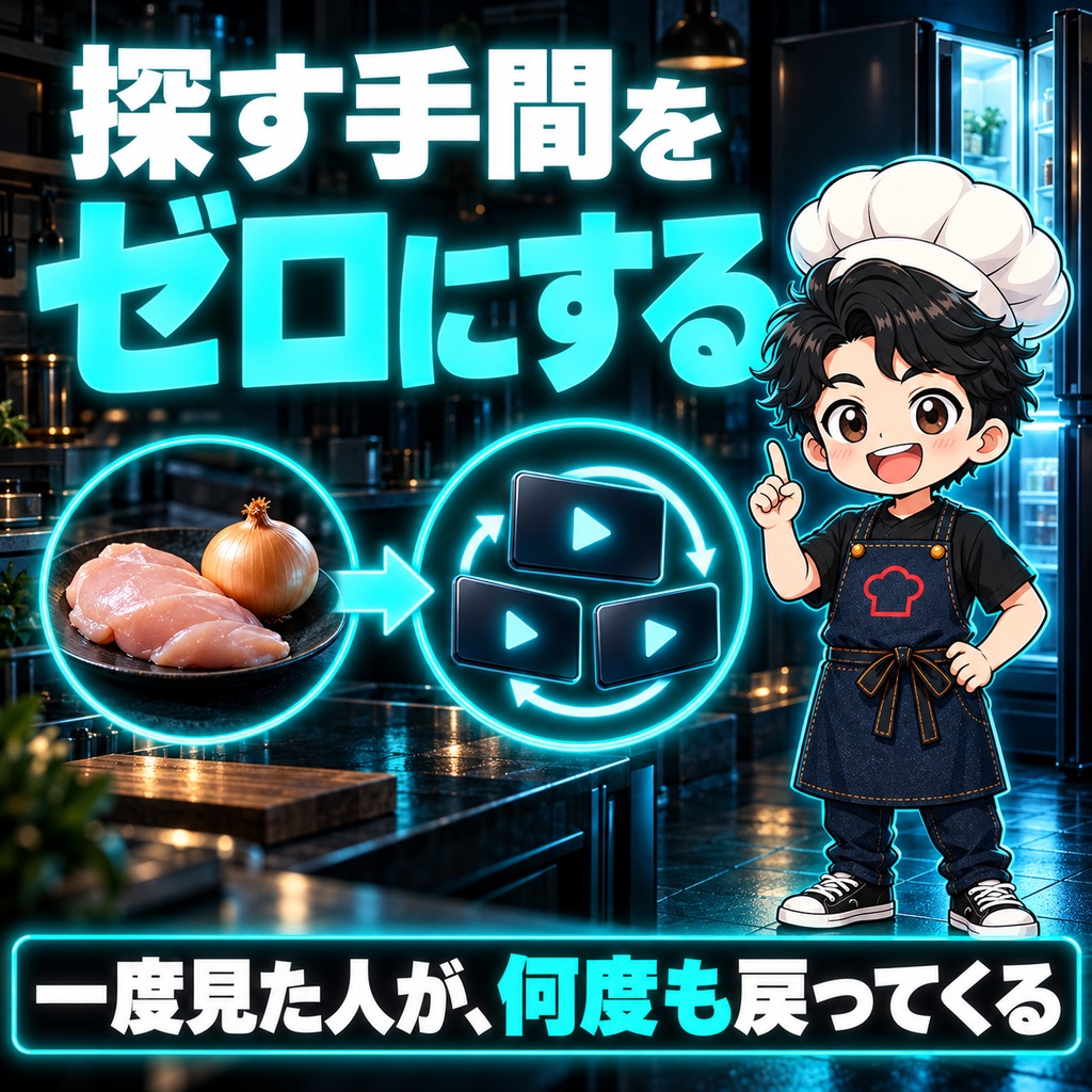 なぜ作ったのか。一度見てくれた人に、何度も見てもらうため