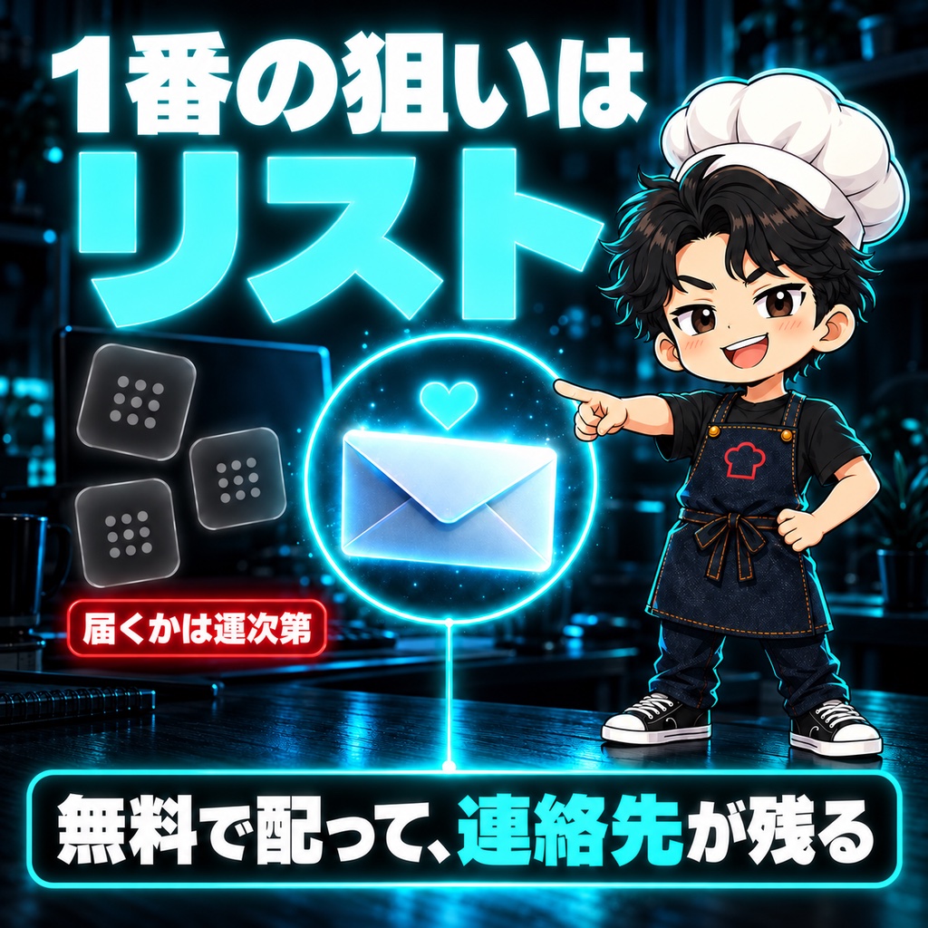 1番の狙いは「リスト」です