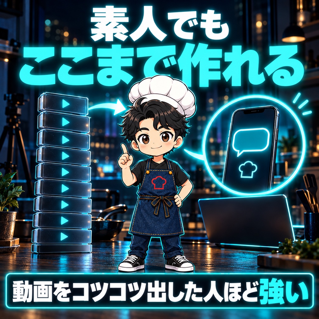 素人でも、ここまでできる時代です
