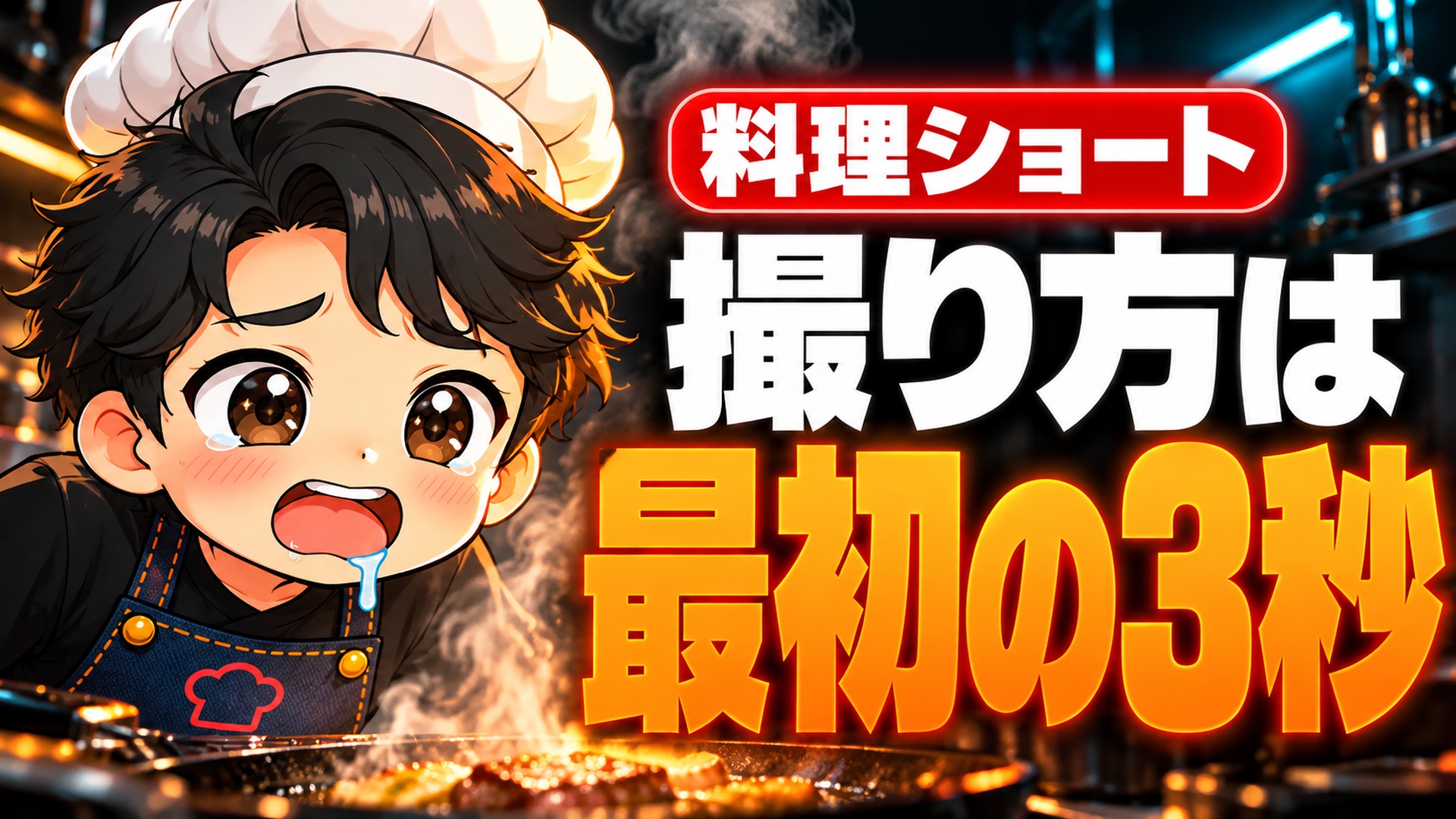 【Instagram攻略】料理のショート動画の撮り方|横の切り抜きで19万人、50万円のカメラで縦にも撮った私が「最初の3秒」を先に決める理由