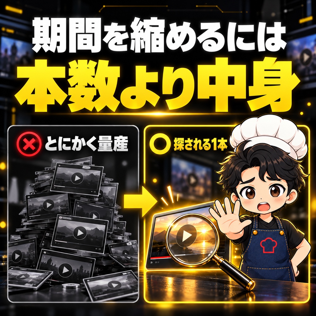 1000人までの期間を縮めるには?「始めたころの私」に言いたいこと