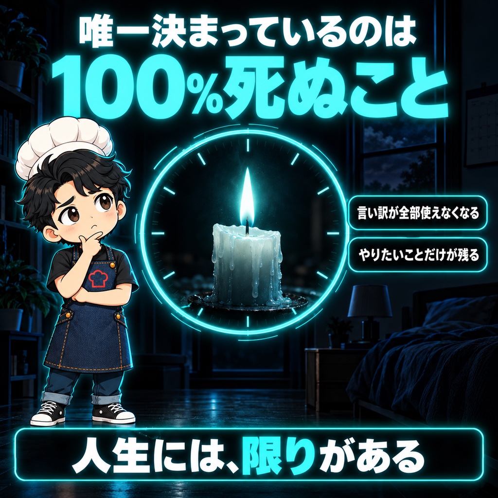 唯一、100%決まっていること