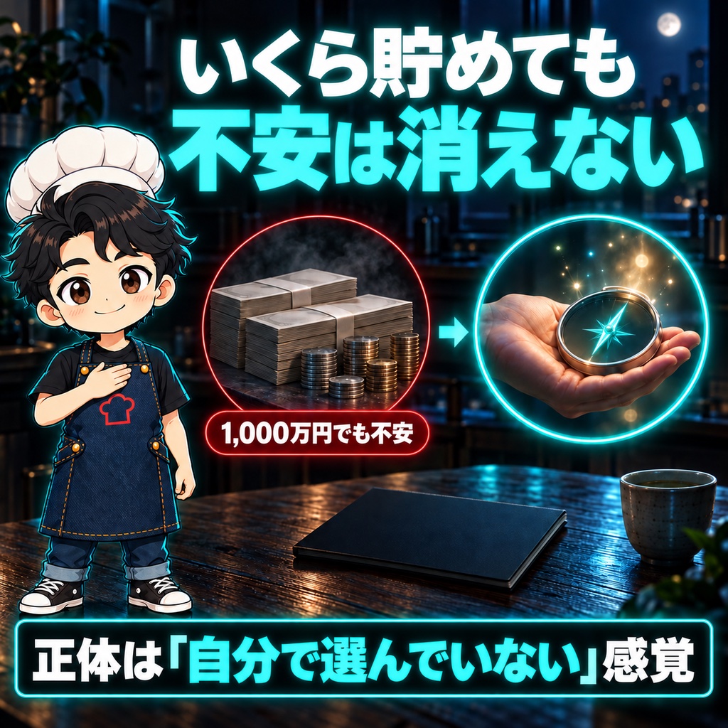 本心を、一度ちゃんと聞いてみる