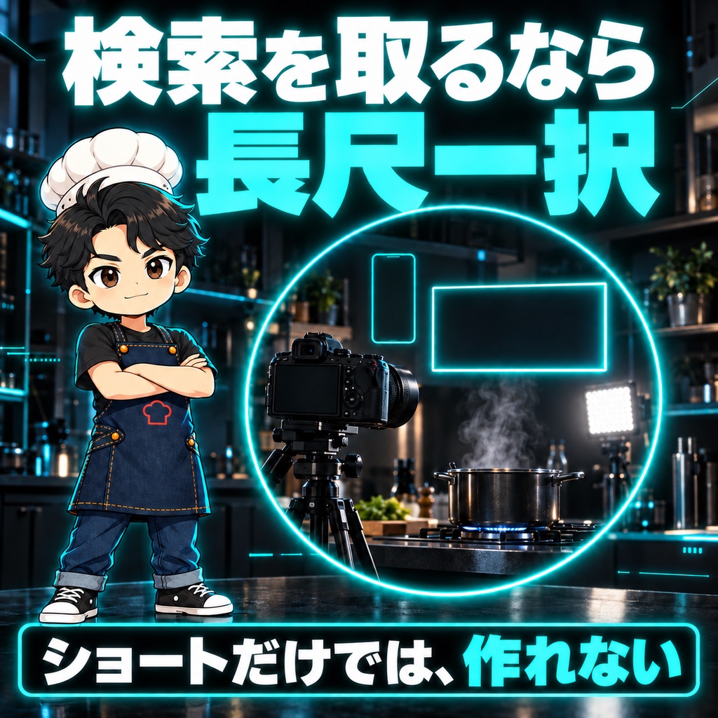 検索を取るなら、長尺動画しかない