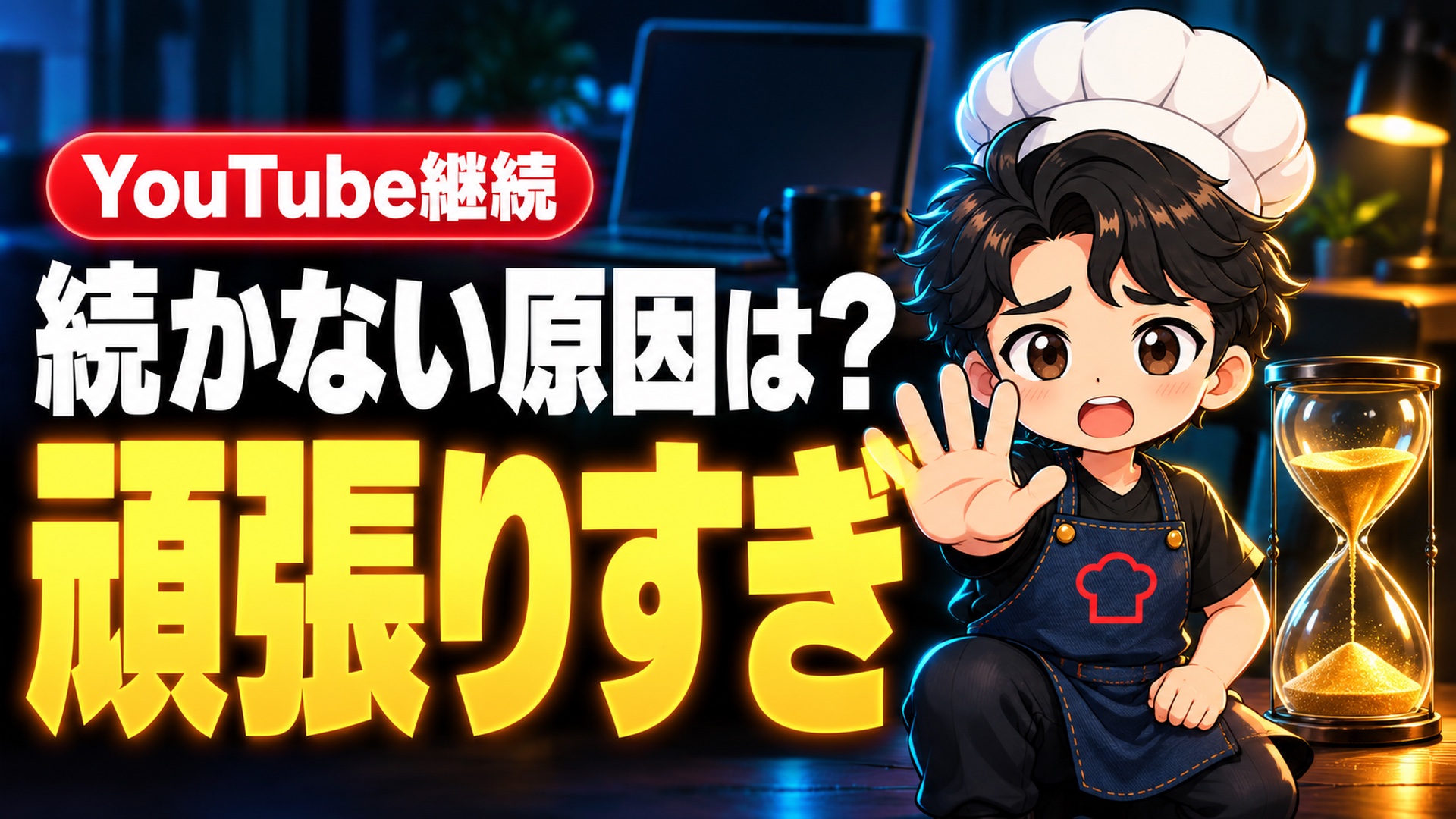 【YouTube攻略】YouTubeが続かない人へ｜半年で登録者80人でも辞めなかった私の「続けるコツ」は、頑張りすぎないことでした